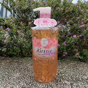 蔻斯汀樱花花瓣沐浴露720ml 兰花玫瑰茉莉金盏花洋甘菊舒缓补水
