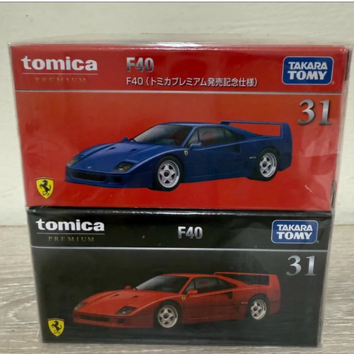 TP31法拉利F40小汽车模型