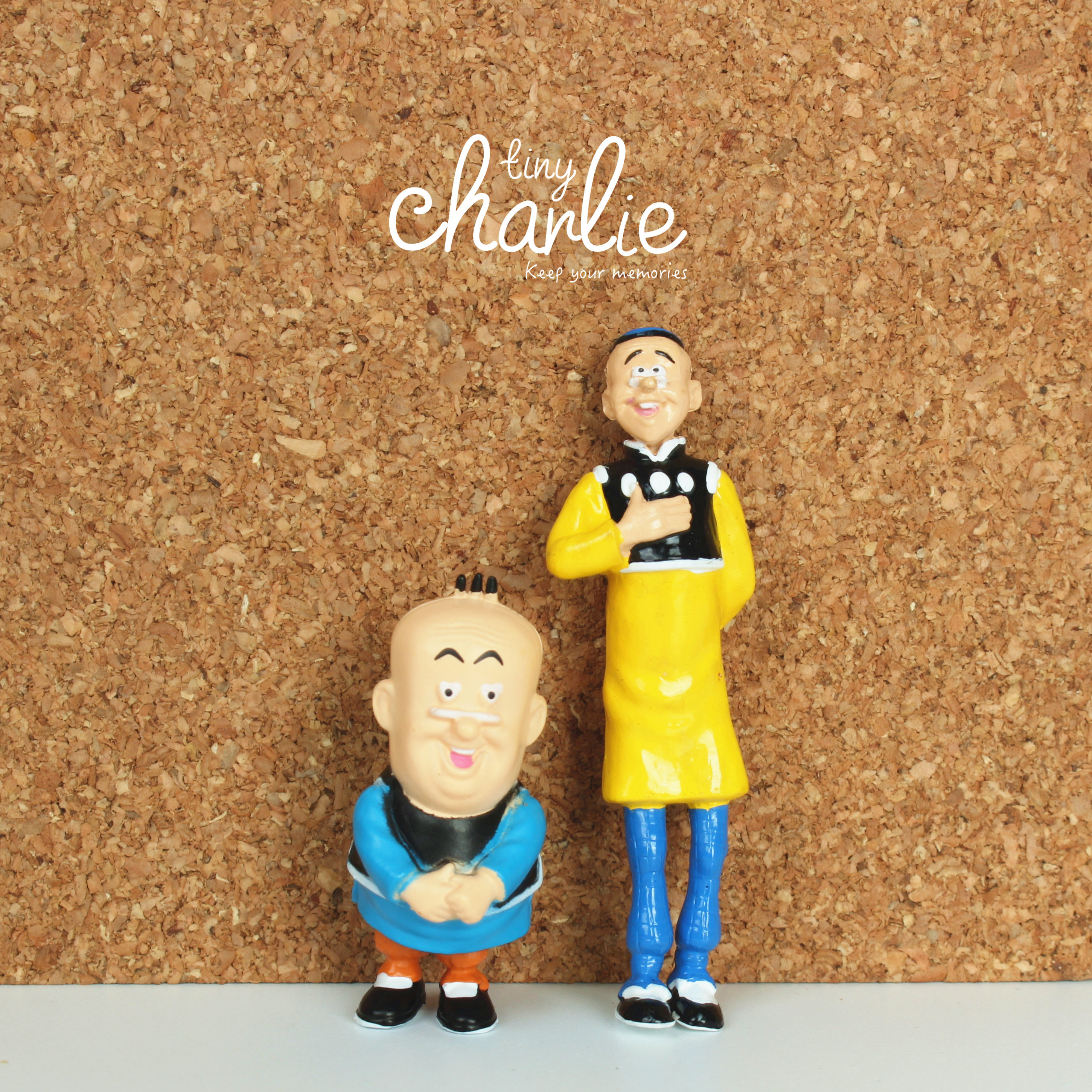 正版散货出口怀旧卡通漫画老夫子摆件玩具公仔模型手办公仔