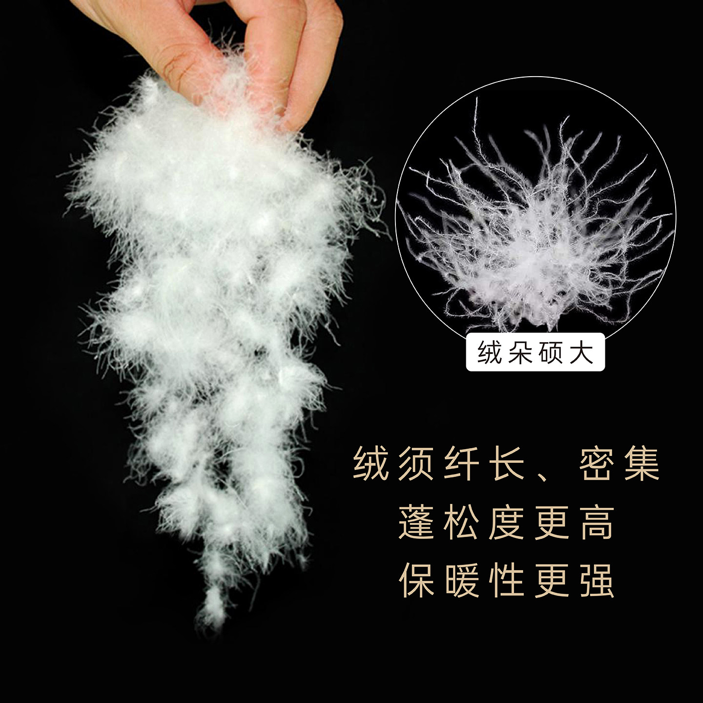 奥力福95%白鹅绒80支全棉现充羽绒被1对1定制