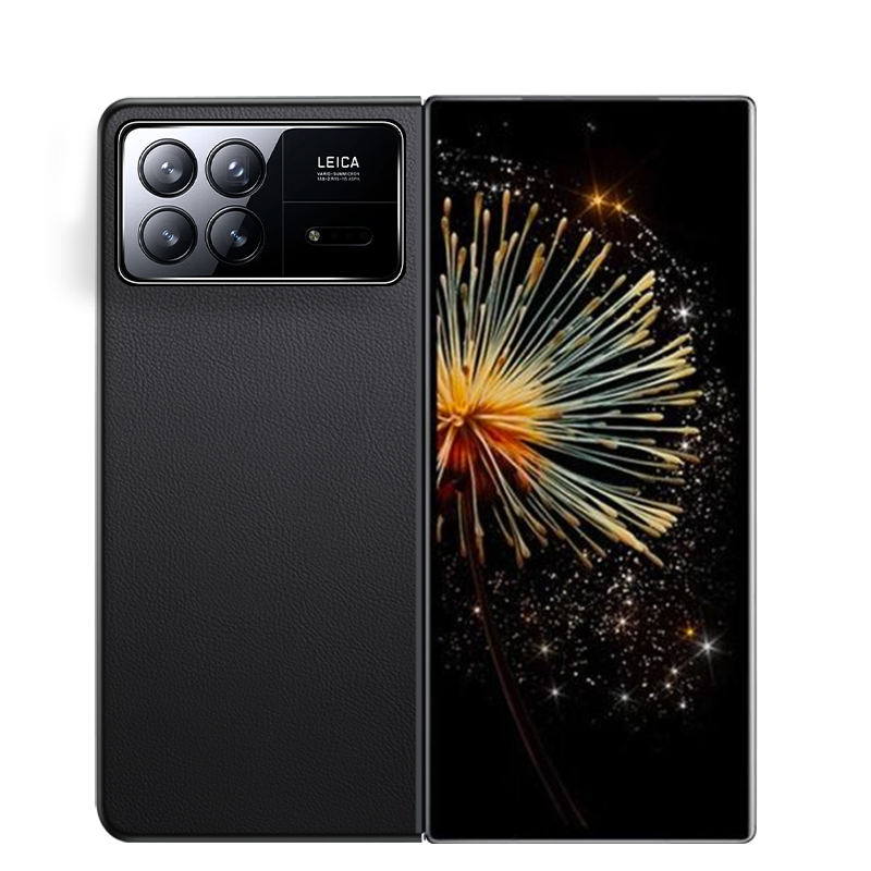 适用小米mixfold3手机壳fold2折叠屏mix素皮男款后壳fold3带磁吸车载mixflod3三代保护套外壳flod2二代男超薄