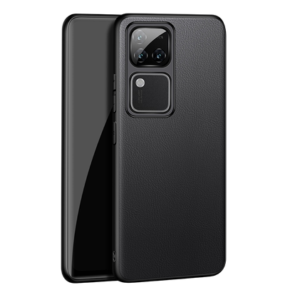 适用vivos18手机壳s18pro素皮外壳s18e新款曲屏viovs新品vovos磁吸后壳vivo系列vos曲面屏vⅰv0s男套皮por是