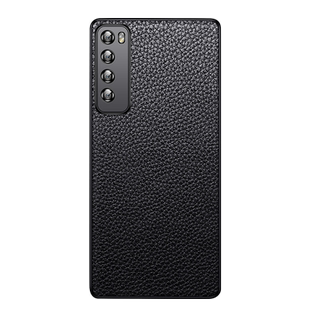 适用华为nova7手机壳nove7pro新款note7se荔枝纹novo7套no8后壳hinova9曲屏navo10男款nava11ultra男皮hi磁吸