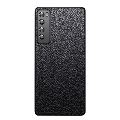 适用华为nova7手机壳nove7pro新款note7se荔枝纹novo7套no8后壳hinova9曲屏navo10男款nava11ultra男皮hi磁吸