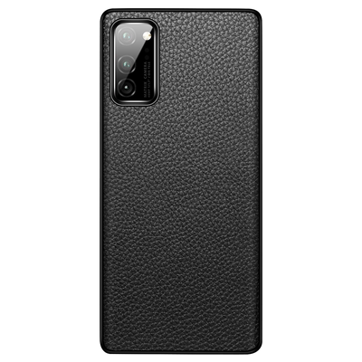 毅美适用于华为荣耀v30pro手机壳新款素皮磁吸男款专用外壳honorv30por男士皮v30p男保护套后壳