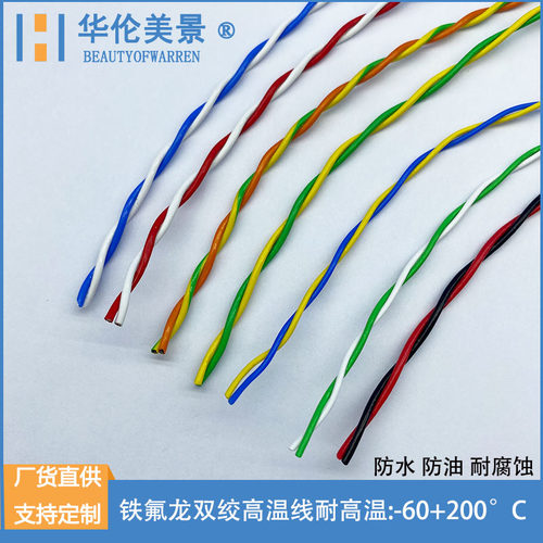 华伦美景AFS250铁氟龙镀锡双绞线