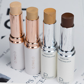 哑光遮瑕粉底棒粉条小麦美黑修容Foundation skin drak stick for