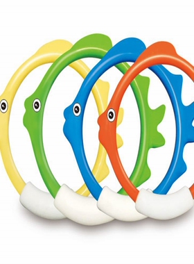 Practice closed air diving ring training swim stick underwat