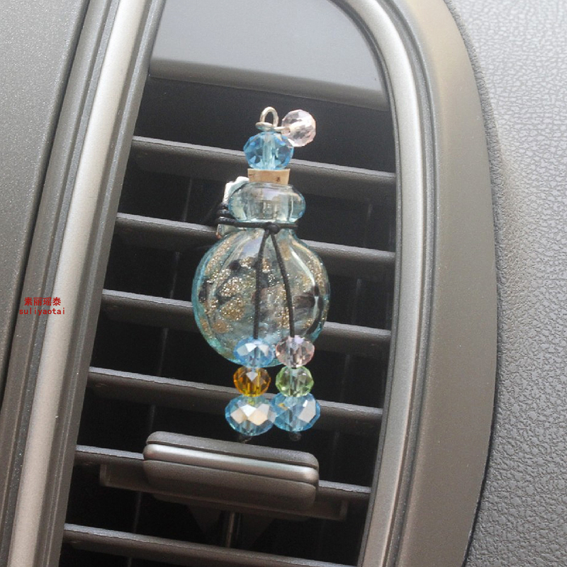 小巧实用扩香散琉璃内汽车出风口
