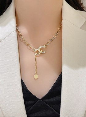 轻奢小众设计感高级项链