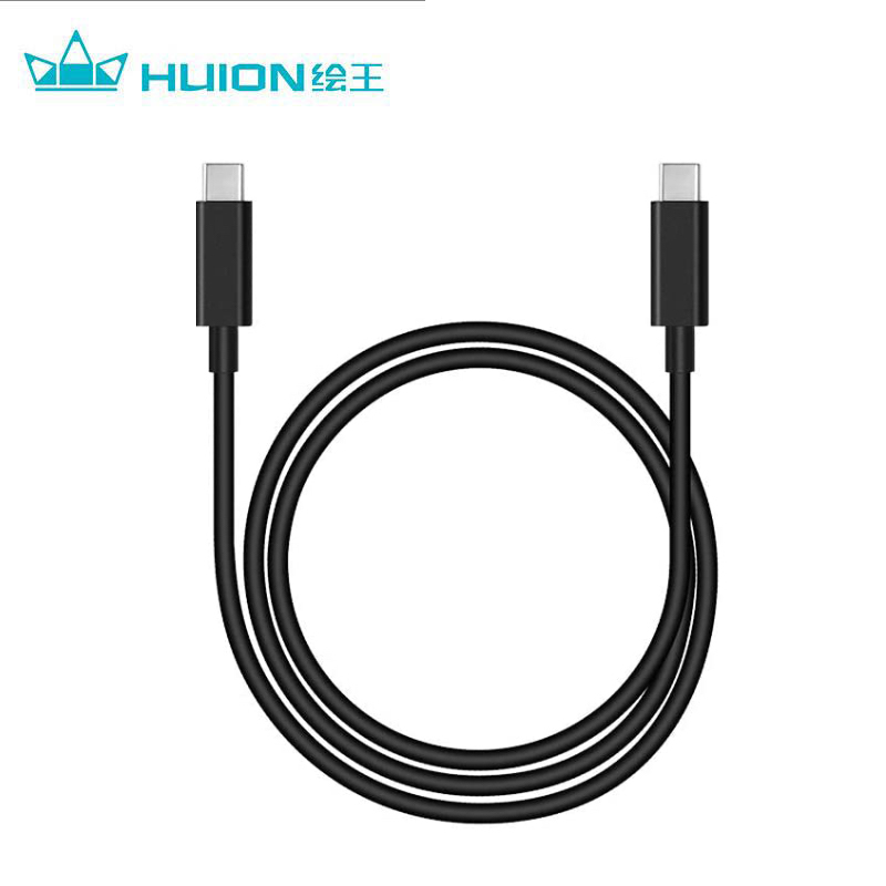 huion绘王全功能TYPEC线