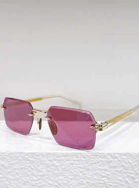 新款时尚复古个性舒适前卫DB 7109S太阳镜墨镜高质感潮高品质无框