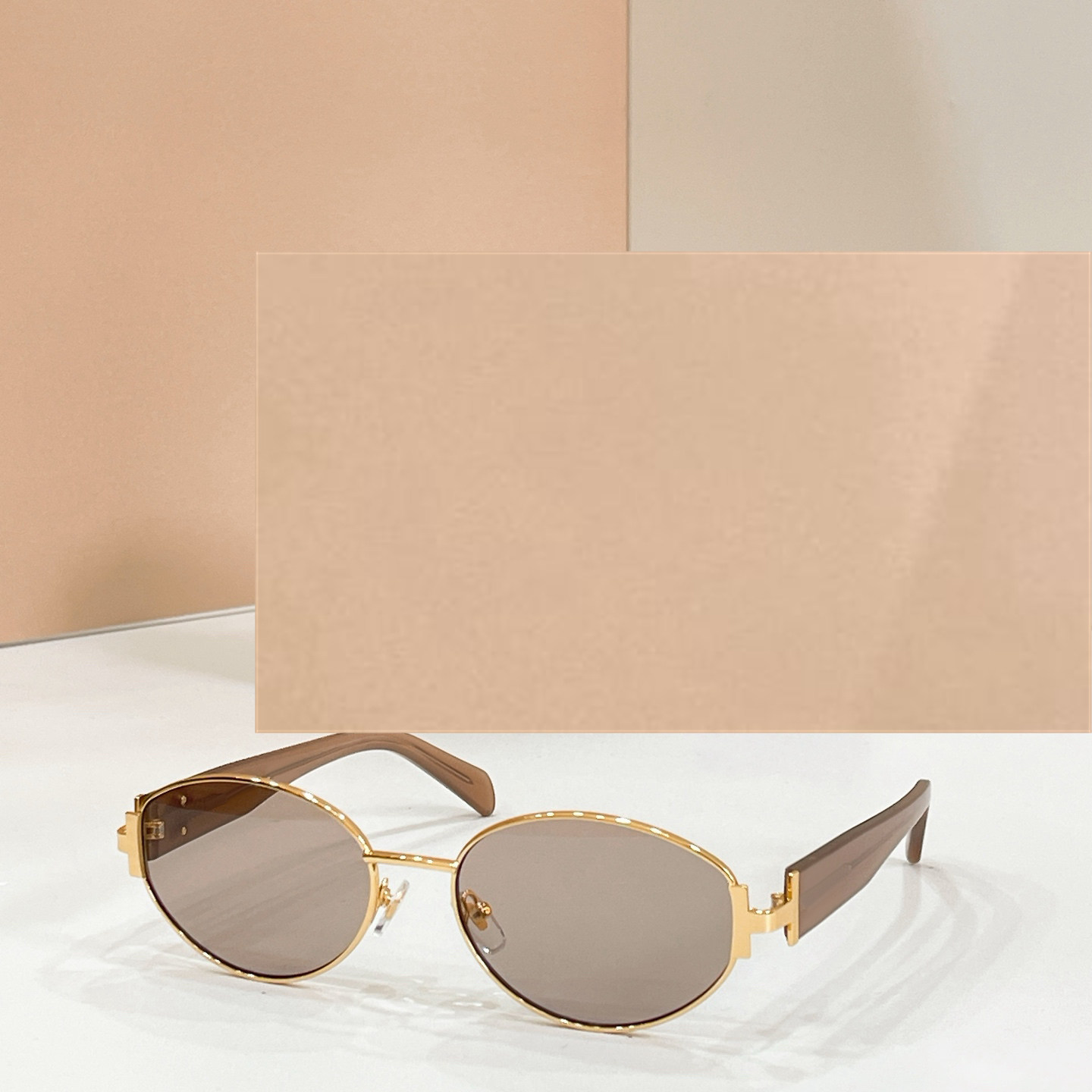 时尚新款太阳眼镜高品质高质感百搭遮阳大气2395D金属