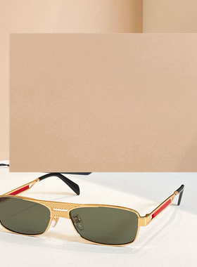 时尚新款太阳眼镜高品质高质感百搭遮阳潮大气OPR B63S小框金属