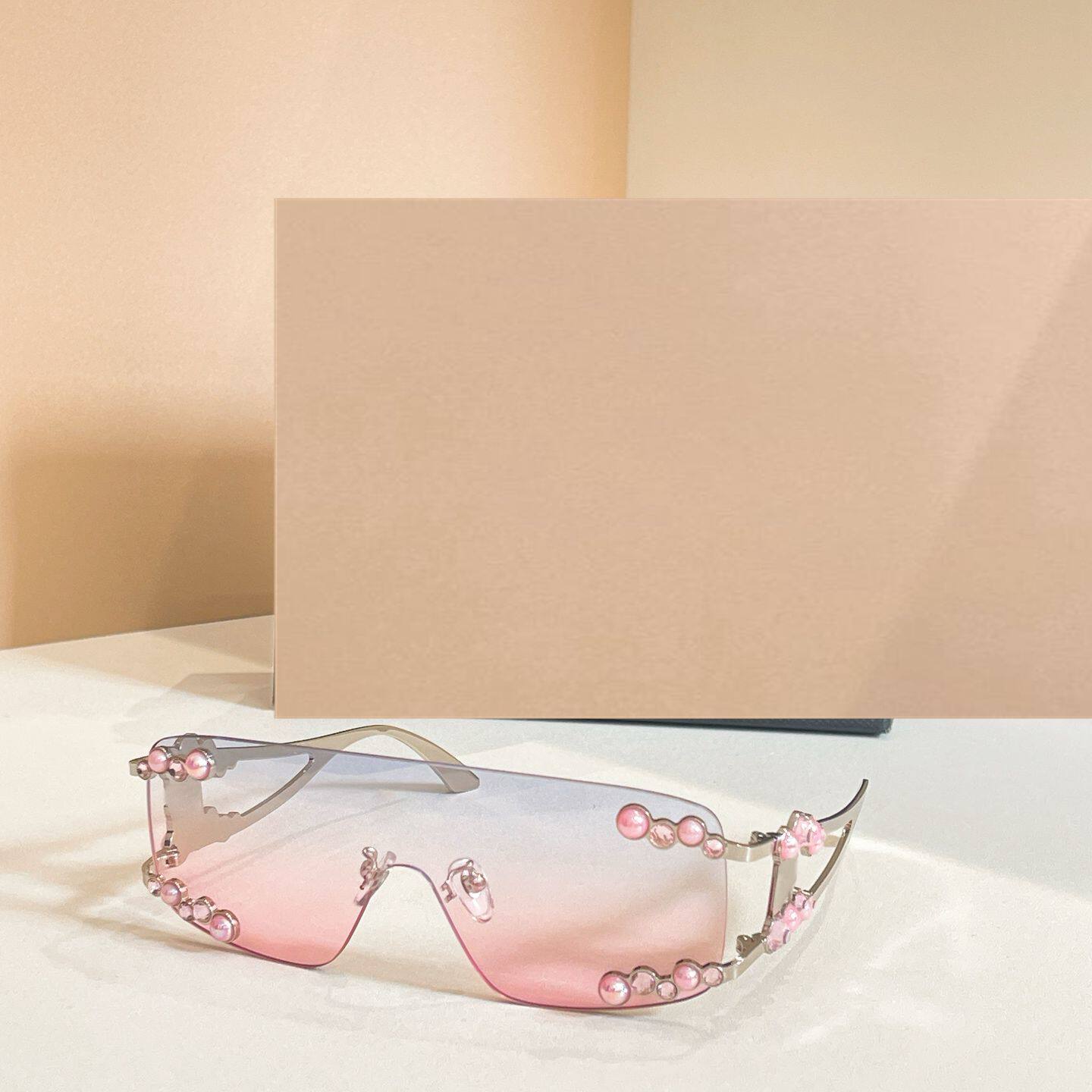 时尚新款太阳眼镜高品质高质感百搭遮阳大气2323金属大框