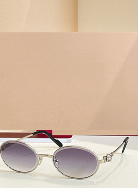 时尚新款太阳眼镜高品质高质感百搭遮阳潮大气01840O小框金属