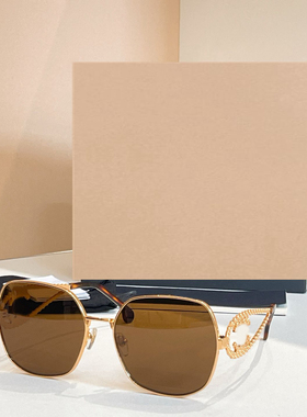 时尚新款太阳眼镜高品质高质感百搭遮阳潮大气A95106金属