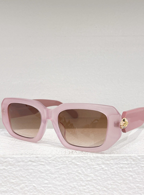 时尚新款太阳眼镜墨镜40067I高品质高质感模特百搭潮板材方框小框