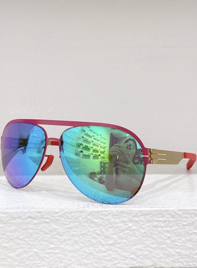 遮阳大气情侣男女墨镜旅行拍照