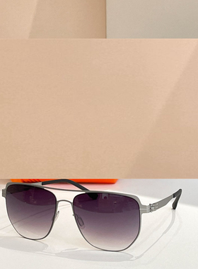 时尚新款太阳眼镜高品质高质感百搭遮阳潮大气drea s轻便金属