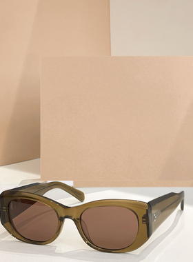 时尚新款太阳眼镜高品质高质感百搭遮阳潮大气CL 40329板材