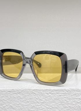 时尚新款 太阳眼镜高品质高质感模特款百搭潮酷大框方框板材9165B