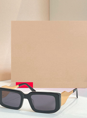 时尚新款太阳眼镜高品质高质感百搭遮阳潮大气M1726L方框板材
