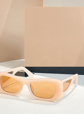 旅行拍照情侣男女通用墨镜板材