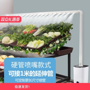 工业家用超声波双核大雾量静音加湿器绿植摆摊景观爬宠除甲醛蔬菜