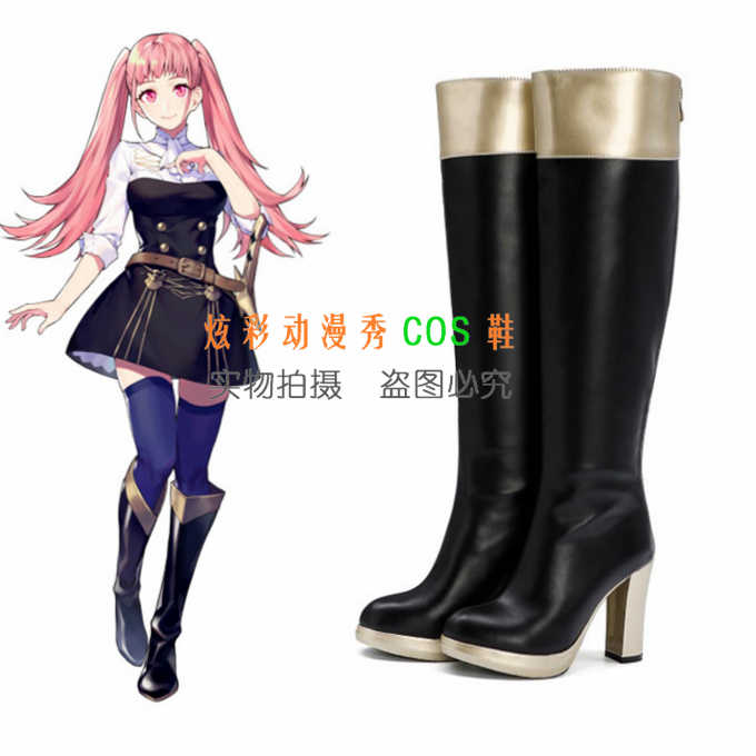 火焰纹章游戏鞋子大码动漫cos