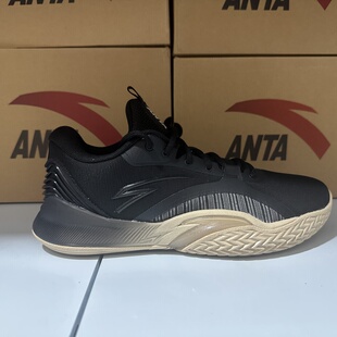 安踏风洞5低帮篮球运动鞋男新款缓震透气专业实战篮球鞋112441107