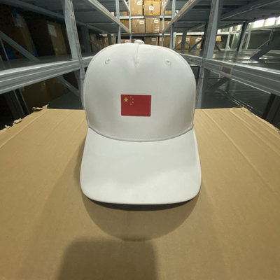 安踏国旗款 冠军系列 男女四季运动帽鸭舌帽 防紫外线192330215