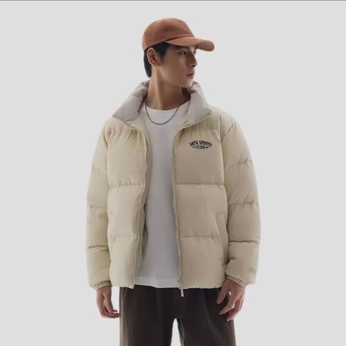 安踏正品 男款秋冬季日常通勤舒适百搭高颜值加绒羽绒服152448907