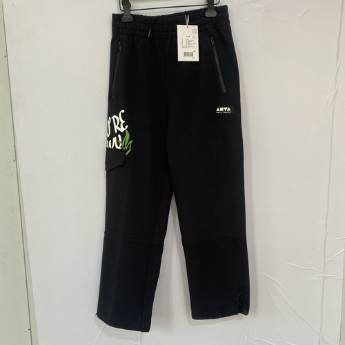 安踏正品男裤冬季新款时尚直筒休闲针织百搭运动长裤172348301S