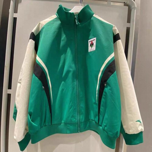 安踏正品 儿童2024春季新款潮流立领运动梭织茄克外套男352428643
