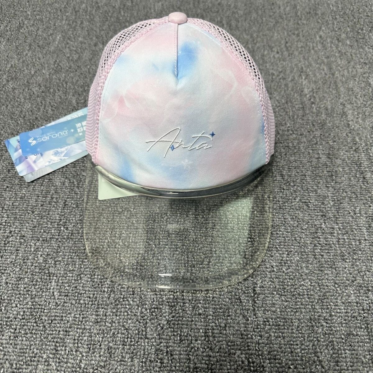 安踏正品 儿童男女大童款春夏季遮阳百搭时尚运动休闲帽392525212