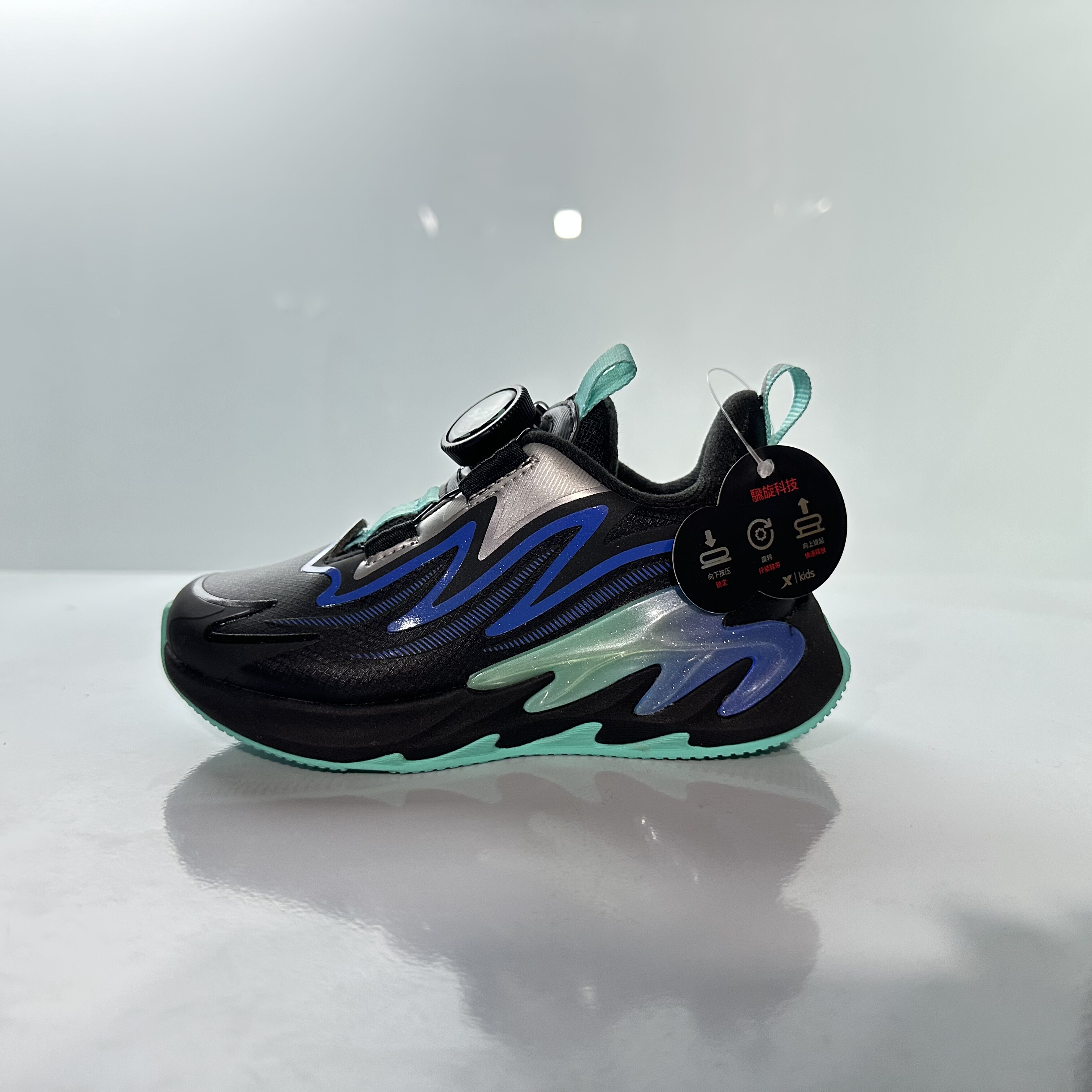 特步正品 儿童男款春秋季日常出行潮流百搭运动跑鞋678415113795,童鞋/婴儿鞋/亲子鞋,运动鞋,淘宝优惠券,粉丝福利购,淘宝优惠卷