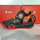 特步正品 678115124139 防滑百搭耐磨运动篮球鞋 儿童大童男款 春秋季