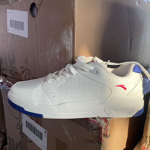 安踏982GZ男子板鞋春秋新款厚底增高低帮休闲运动小白鞋112338010