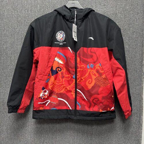 安踏正品 男女大童款秋冬季日常出行时尚百搭运动套装A72518709