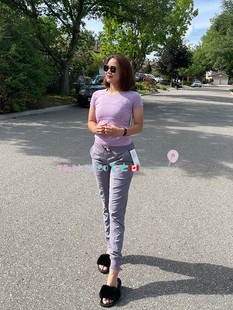 长裤 加拿大露露Dance 女款 Jogger运动休闲舒适萝卜裤 Studio