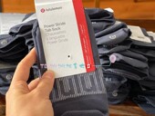 Tab Sock 透气船夫袜 特加拿大露露 1对装 Stride 防脱跟 Power