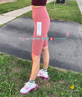 加拿大露露 Align Super High-Rise Short10裸感骑行短裤