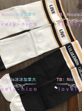 冰冰/现货加拿大露露Tale to Tell Quarter Sock*2双装透气型袜子