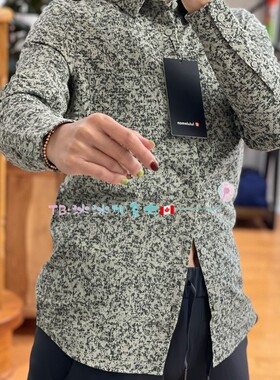 特加拿大露露Commission LS Shirt 男款透气商务长袖衬衣