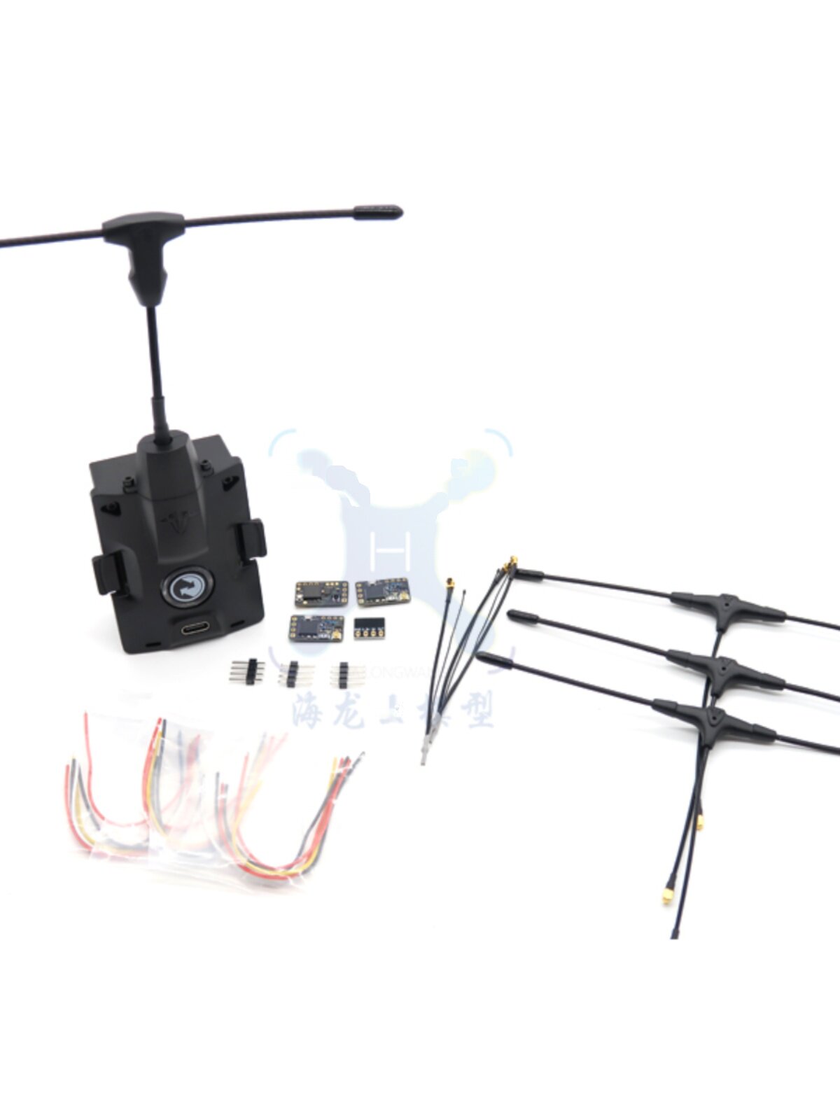 TBS CROSSFIRE MICRO TX LITTLE BLACK SHEEP V2 915 고주파 헤드 TBS 세트 수신기 OPEN TX