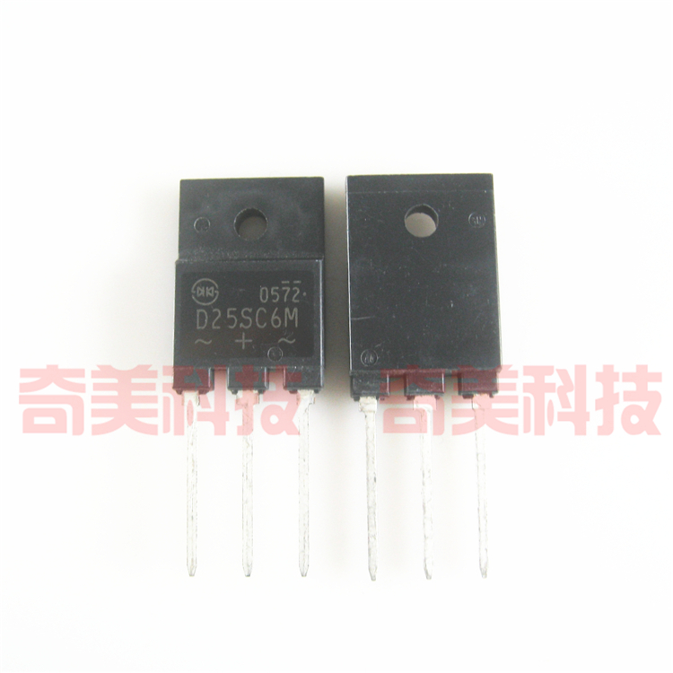 【全新原装】D25SC6M 肖特基快恢复二极管 25A 60V TO-3PF封装