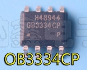【全新原装】OB3334CP 0B3334CP 贴片8脚 电源管理芯片 集成电路