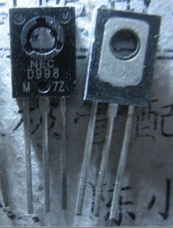 【全新原装】D998 2SD998 晶体管 电子元器件 1.5A 100V TO-126