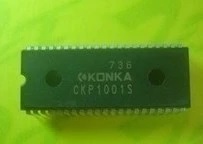 【原装拆机】电视机CPU芯片 CKP1001S CKP10015 IC集成电路 DIP42